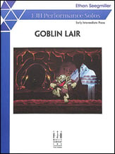 Goblin Lair piano sheet music cover